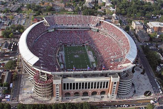 Bryant Denny Stadium